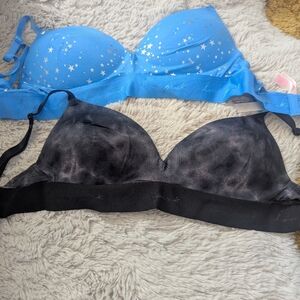 New And Some Are Used Victoria's Secret And Pink Bras All Are Push-up 34b 32b&C